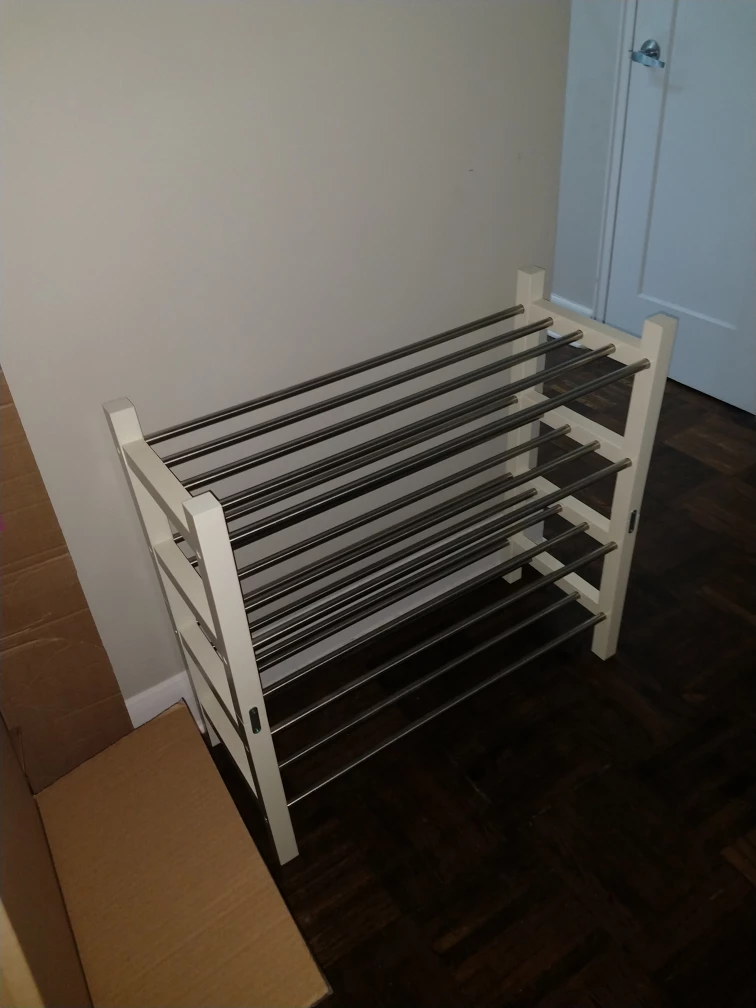IKEA  301.526.38  Trones Shoe Rack - White - photo 5