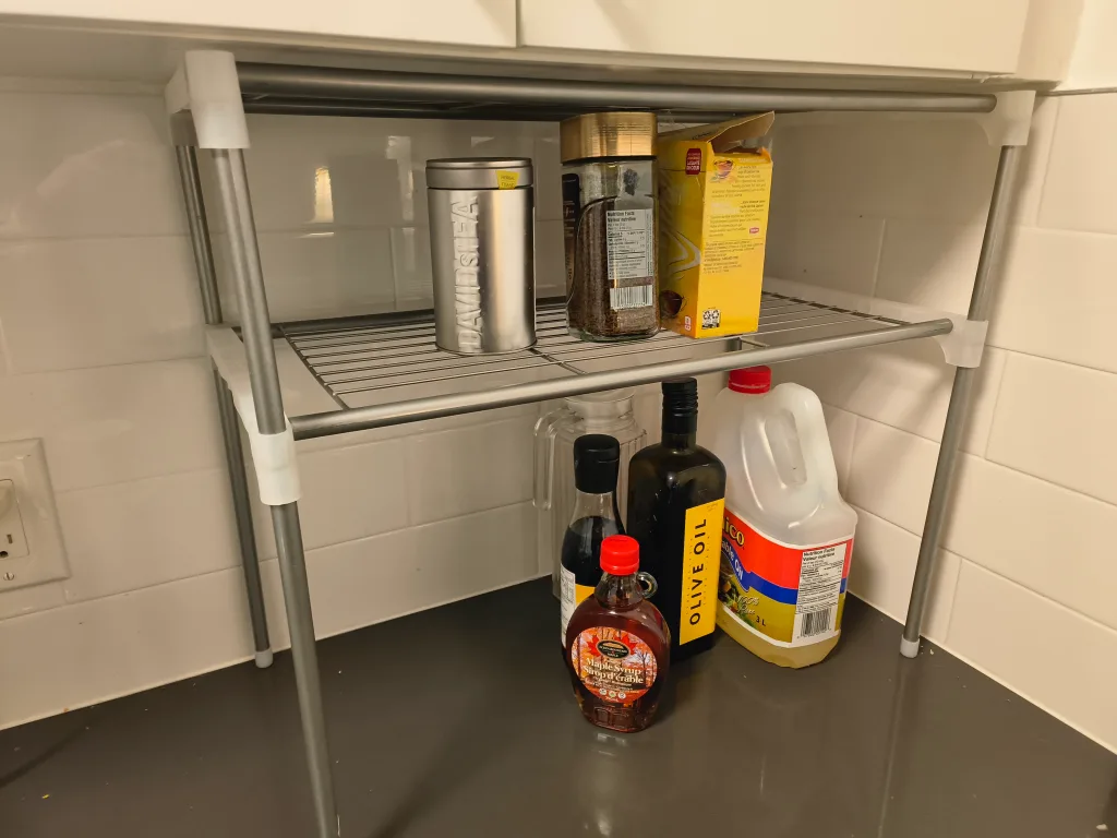 Two-Tier Wire Shelf Organizer image indicator(3)