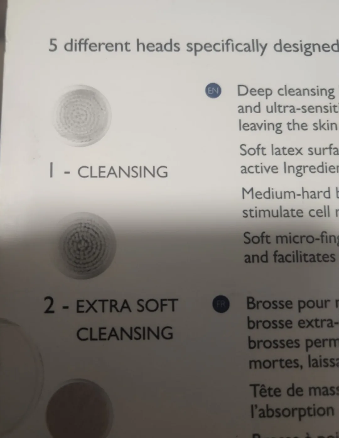 Silk'n DermBeaute Skin Cleansing and Clarifying System image indicator(4)