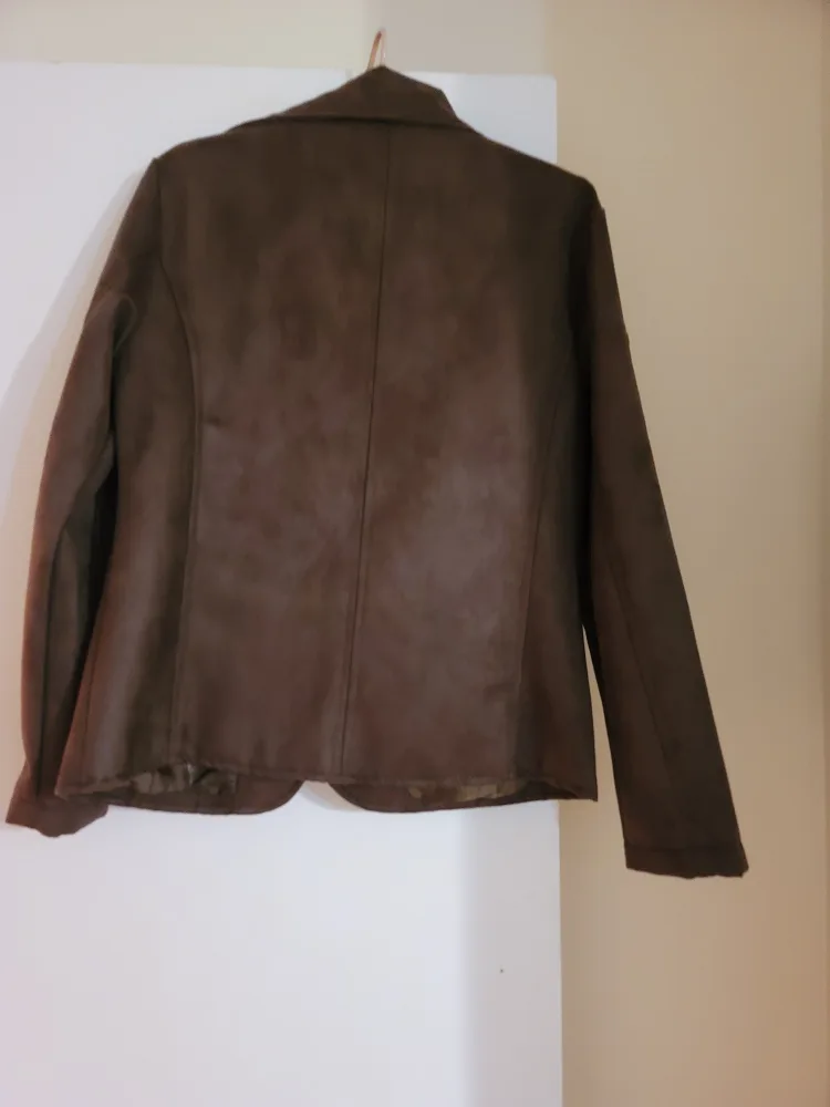 Botega Veneta BV Clothing Brown Suede Jacket image indicator(6)
