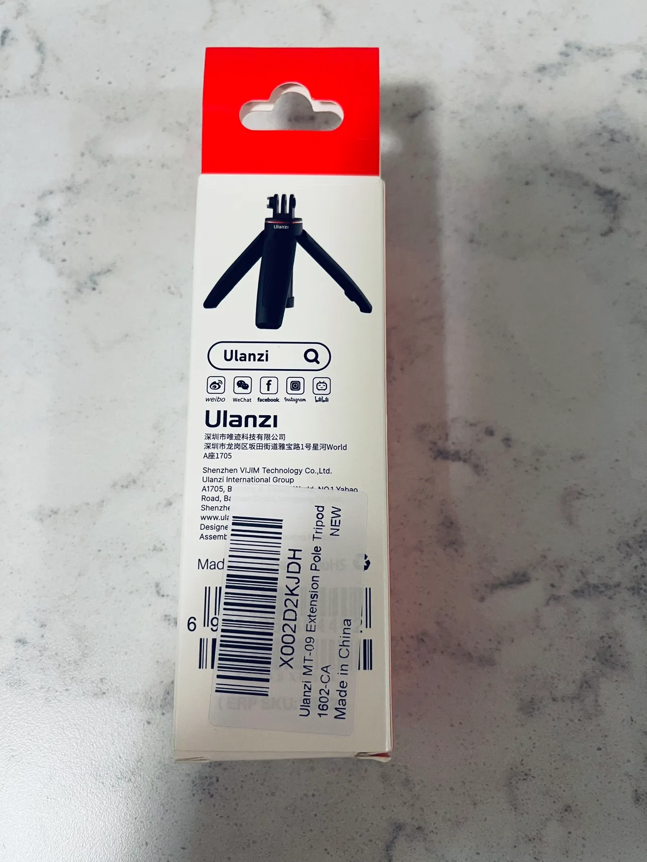 Action camera tripod image indicator(2)