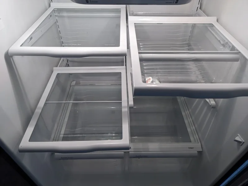 Kenmore 33 inch Stainless Steel Refrigerator 21.9 cu ft image indicator(6)