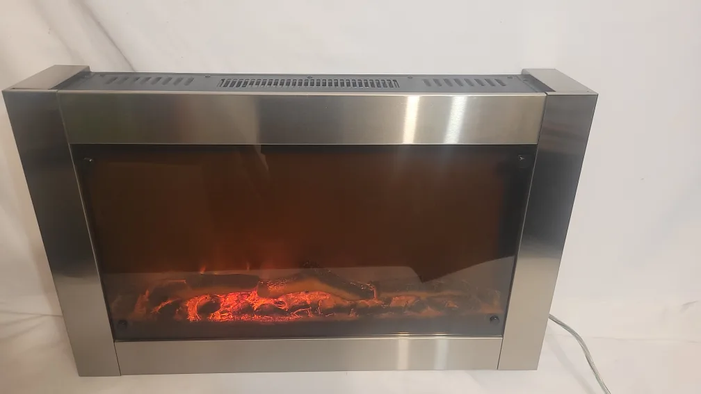 Electric Fireplace Insert - Stainless Steel image indicator(5)