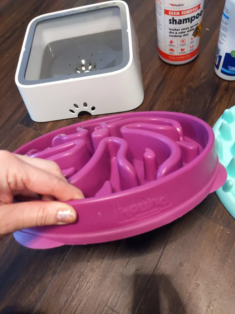 Dog Bowl and Grooming Shampoo Bundle image indicator(5)