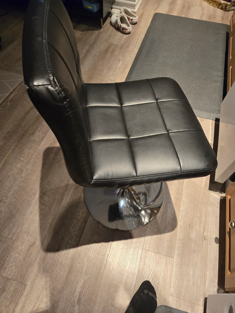 Black Bar Chair/Stool image indicator(3)