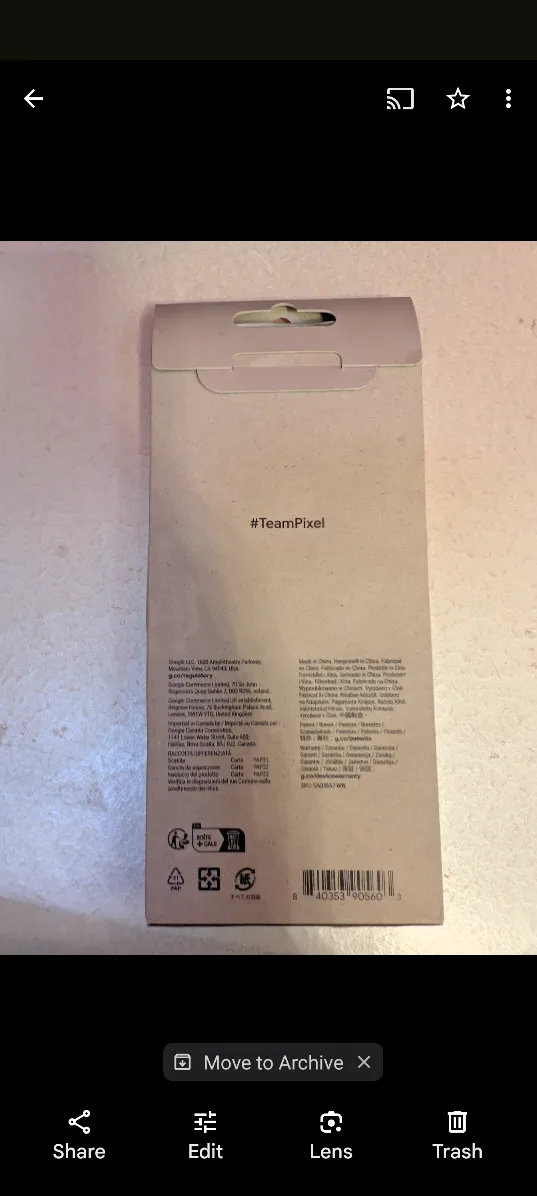 Google Pixel 9 Pro XL Case - Off-White image indicator(4)