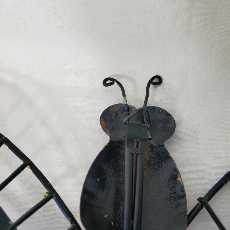 Metal Butterfly Wall Hook set of 2 image indicator(9)