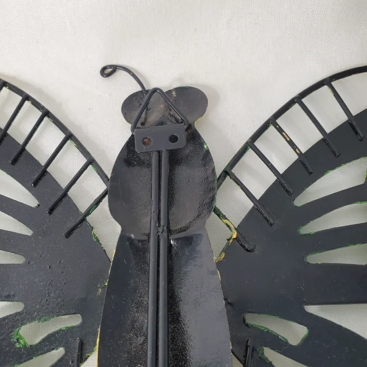 Metal Butterfly Wall Hook set of 2 image indicator(10)