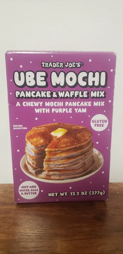 [NEW] Trader Joe's Ube Mochi Pancake & Waffle Mix thumbnail