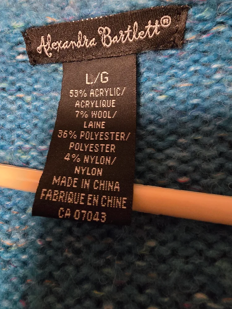 Alexandra Bartlett Long Cardigan Sweater image indicator(3)