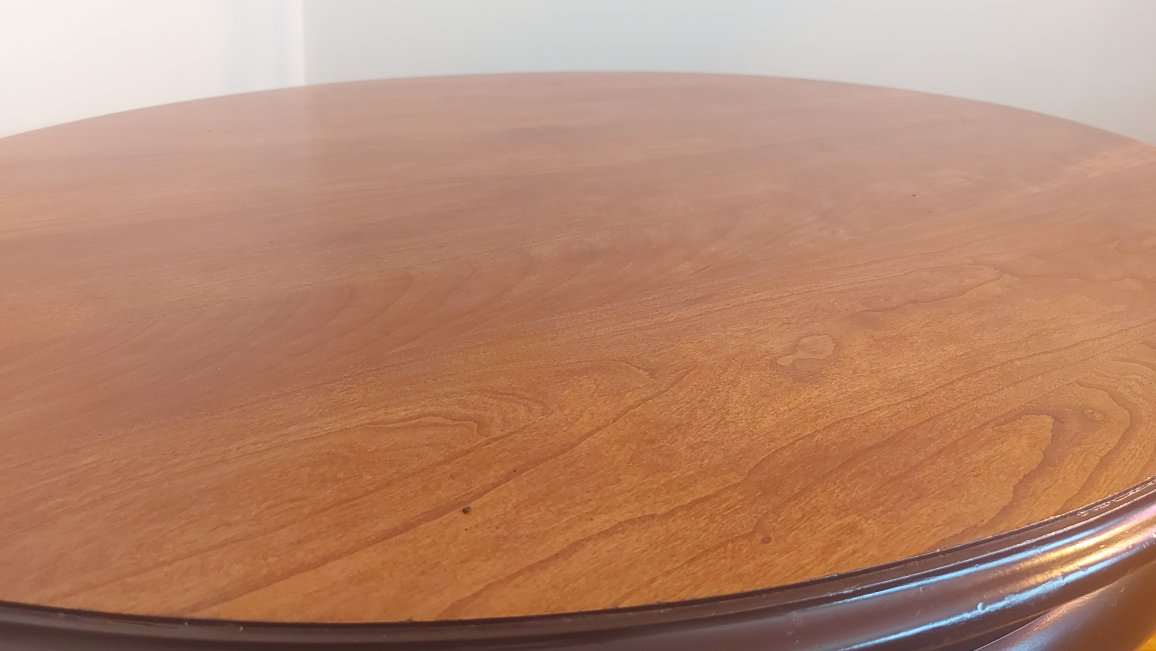 Oval Wooden Coffee Table - photo 3
