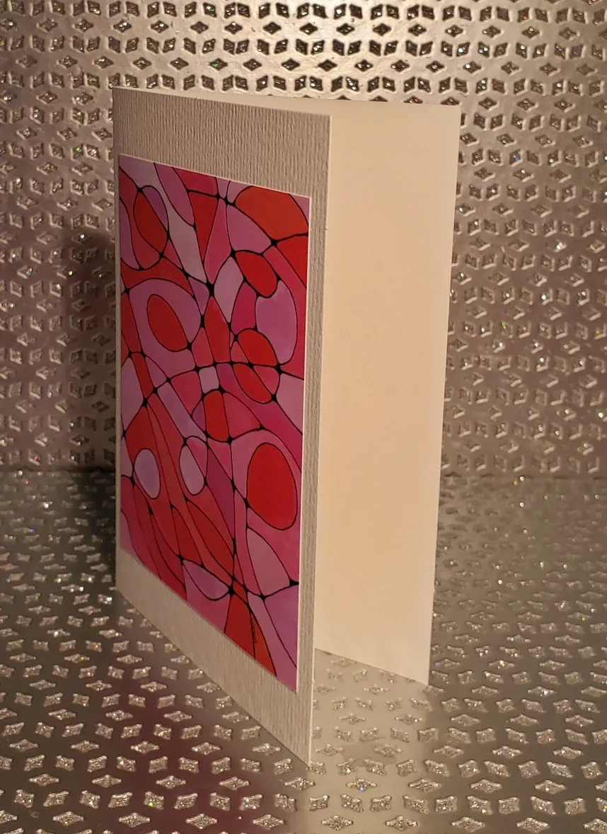 Handcrafted Watercolour Blank Greeting Card image indicator(2)