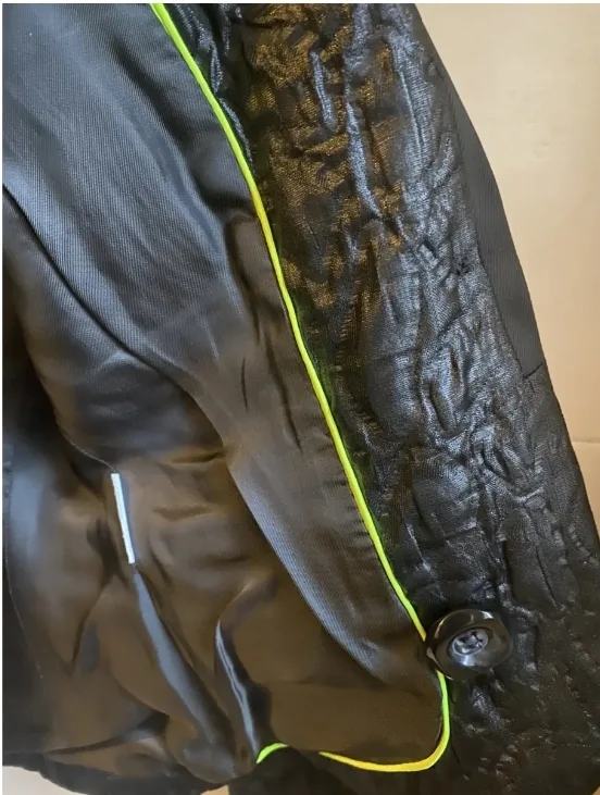 Sisley Women's Black Blazer Jacket #Thriftypick image indicator(4)