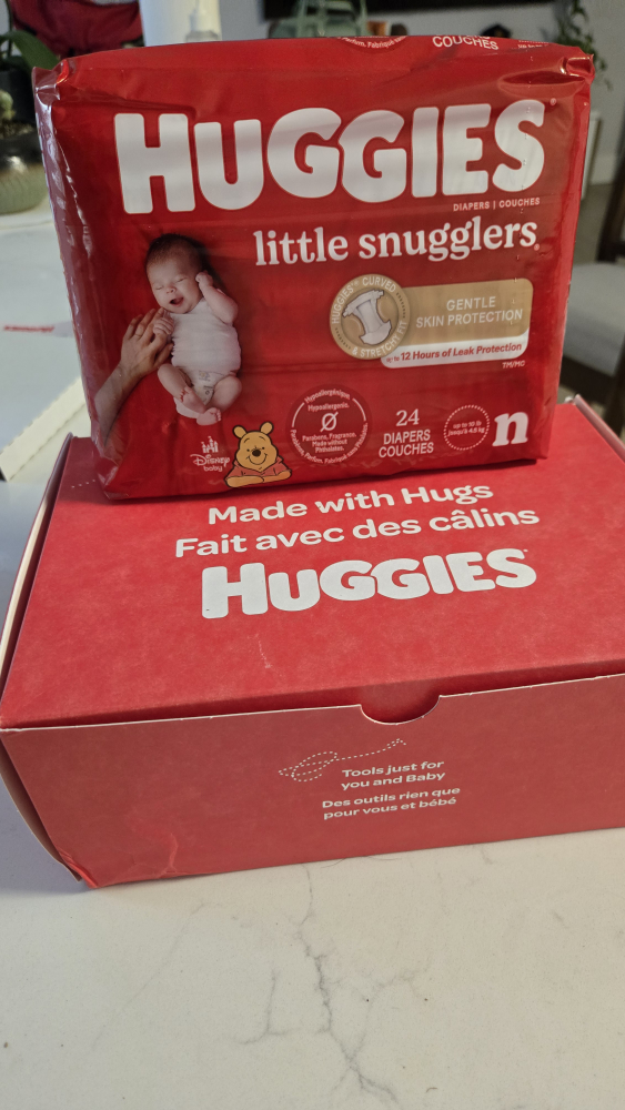 Huggies Little Snugglers Diapers - Newborn Size