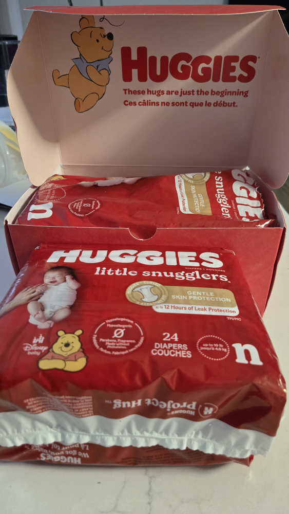 Huggies Little Snugglers Diapers - Newborn Size - photo 2