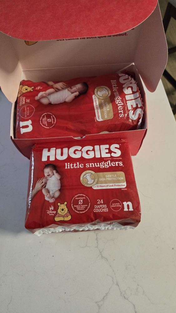 Huggies Little Snugglers Diapers - Newborn Size - photo 3