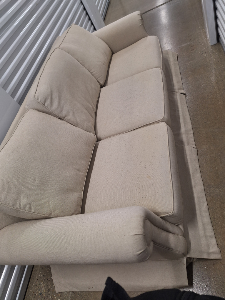 Beige Sofa - Gently Used - photo 2