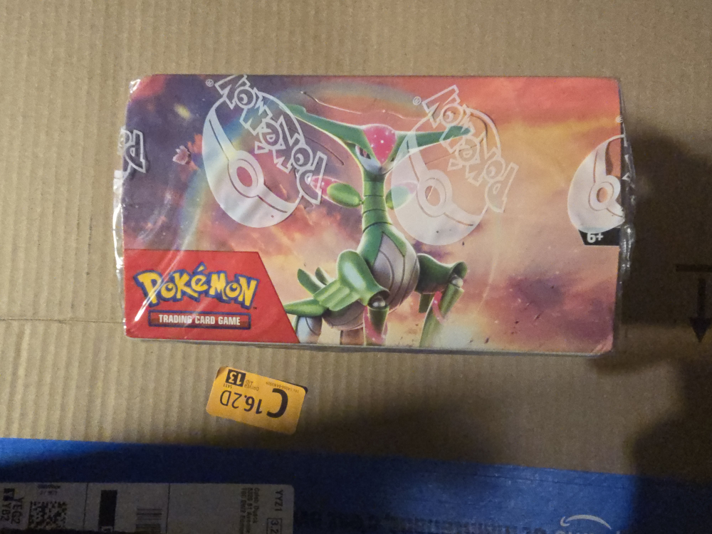 Pokemon Scarlet & Violet Temporal Forces Booster Box - photo 5