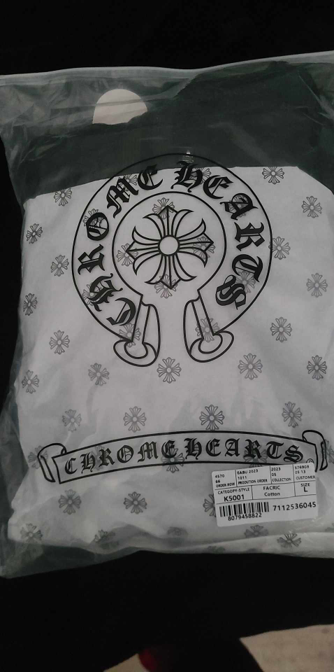BNWT Chromehearts Zipup hoodie - photo 5