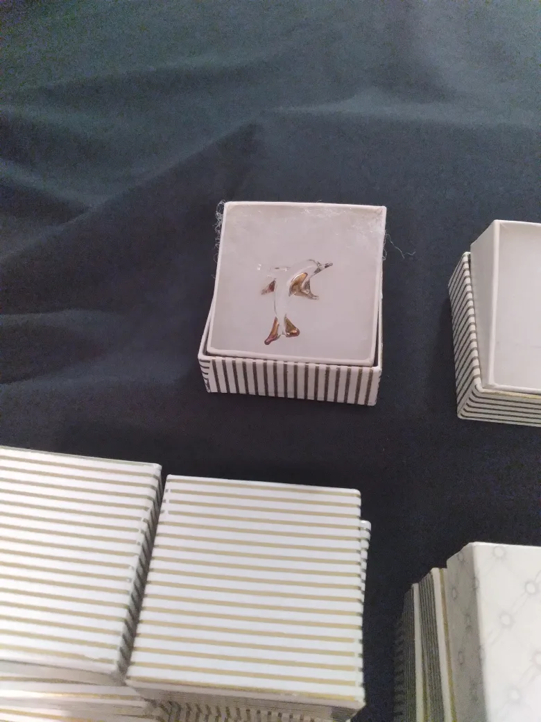 23 glass and gold plated pendants image indicator(2)