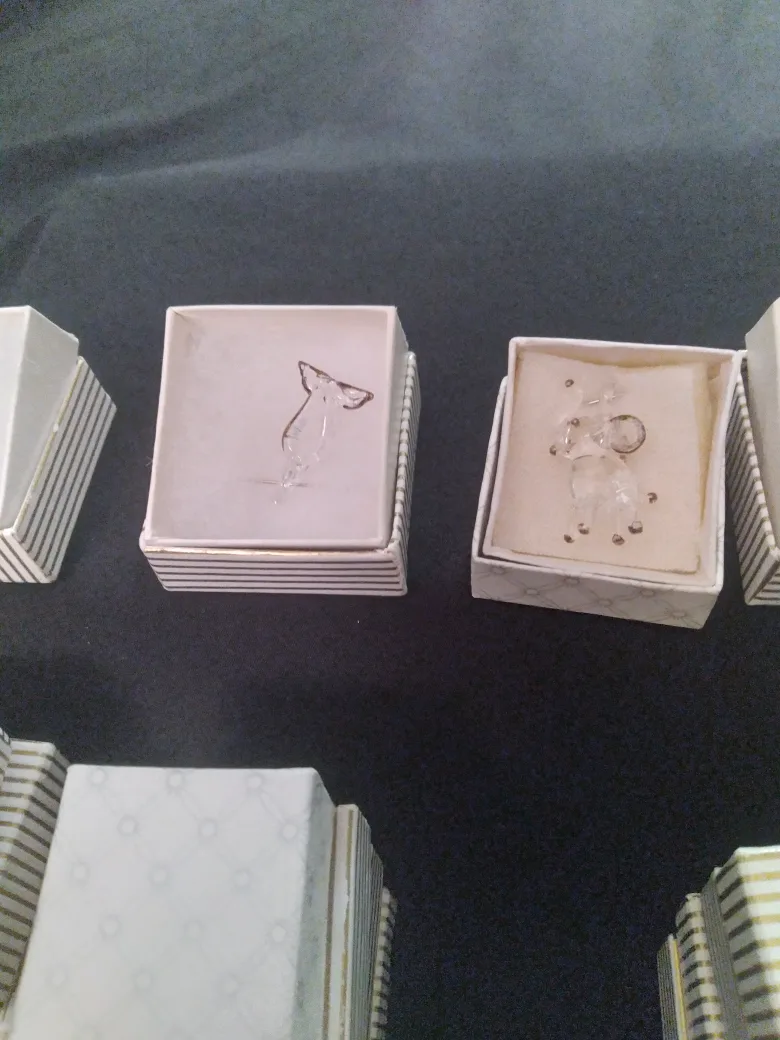 23 glass and gold plated pendants image indicator(3)