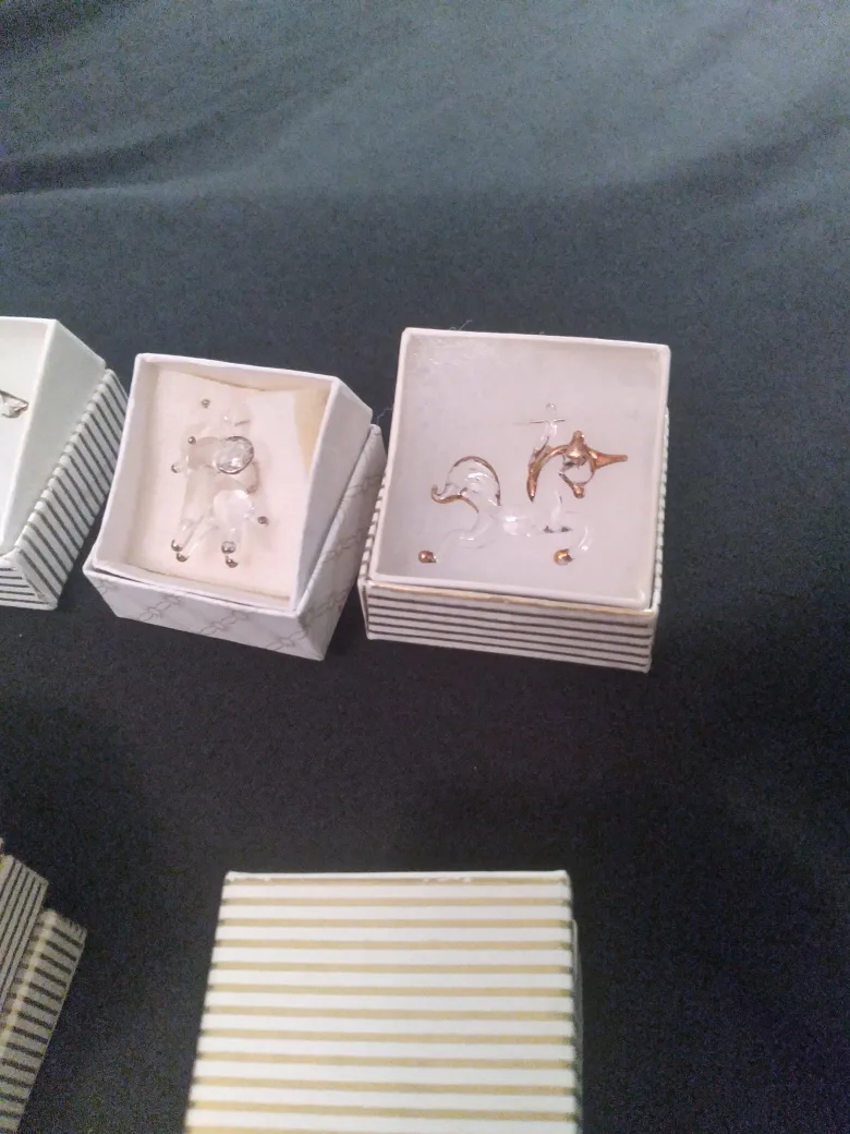 23 glass and gold plated pendants image indicator(4)