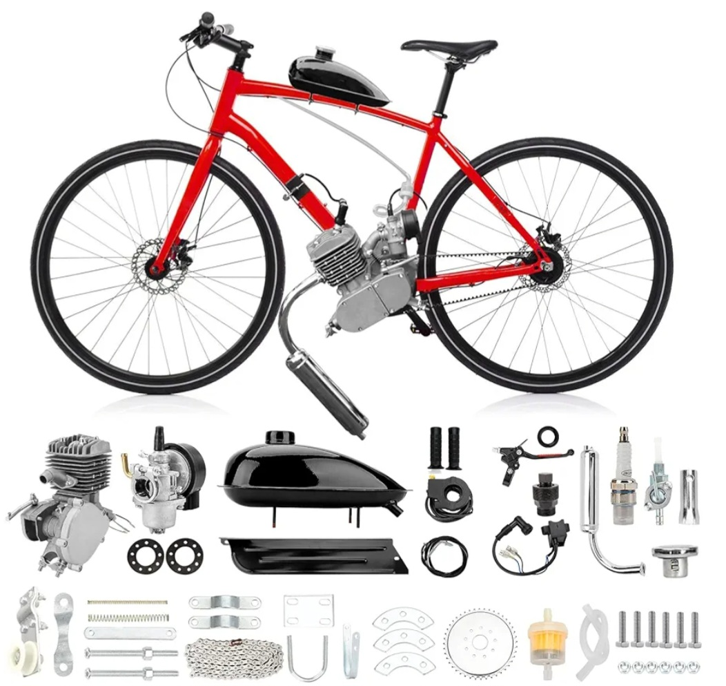 80CC 2-Stroke Bicycle Gas Engine Kit