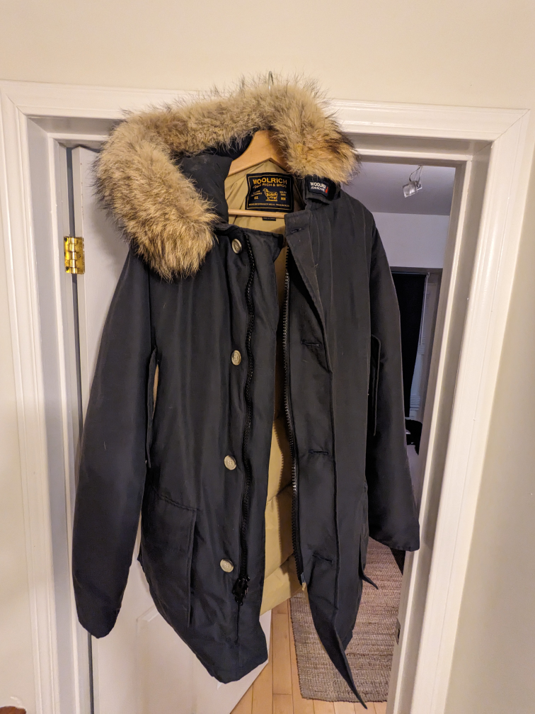Woolrich Arctic Parka - Excellent Condition