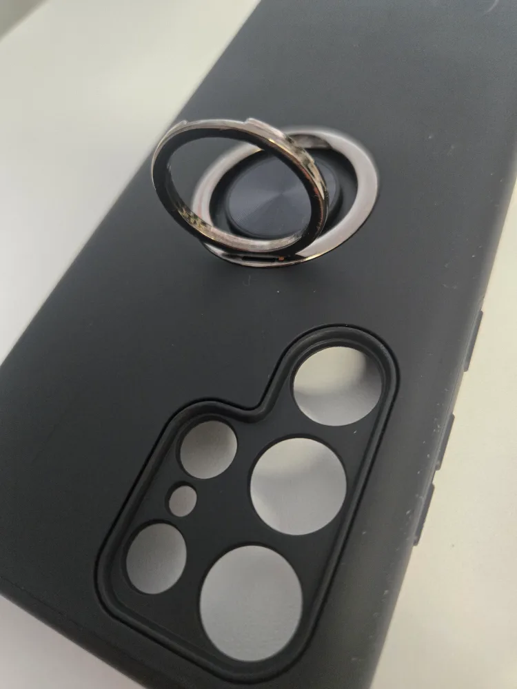 Samsung S24 Ultra Phone Case Black image indicator(4)