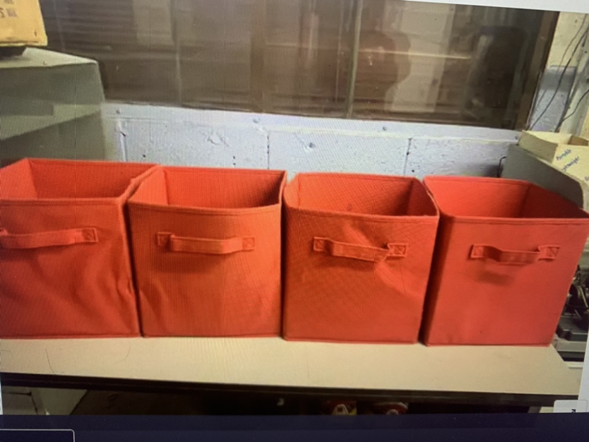 Storage Boxes 11”x11” Alderwood area🥕❤️