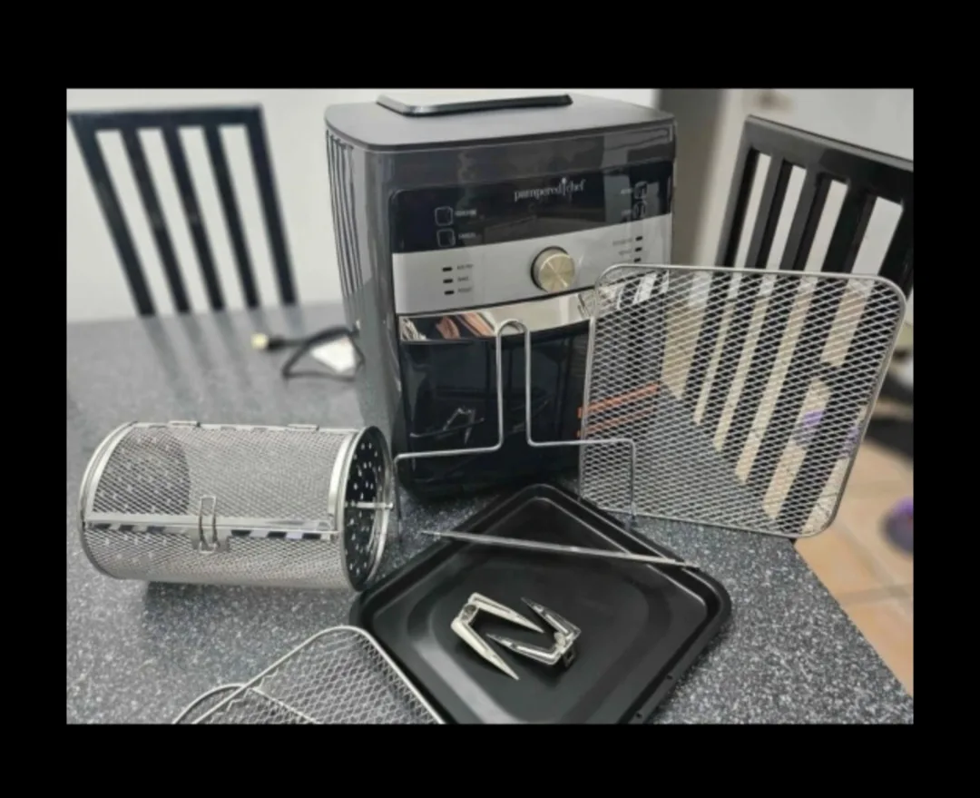 Pampered Chef Deluxe Air Fryer image indicator(2)