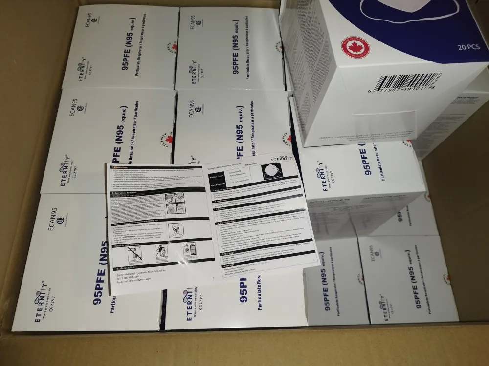 20x N95 Particulate Respirator Masks image indicator(7)