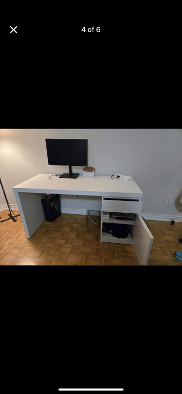 IKEA Desk Office Table - photo 2