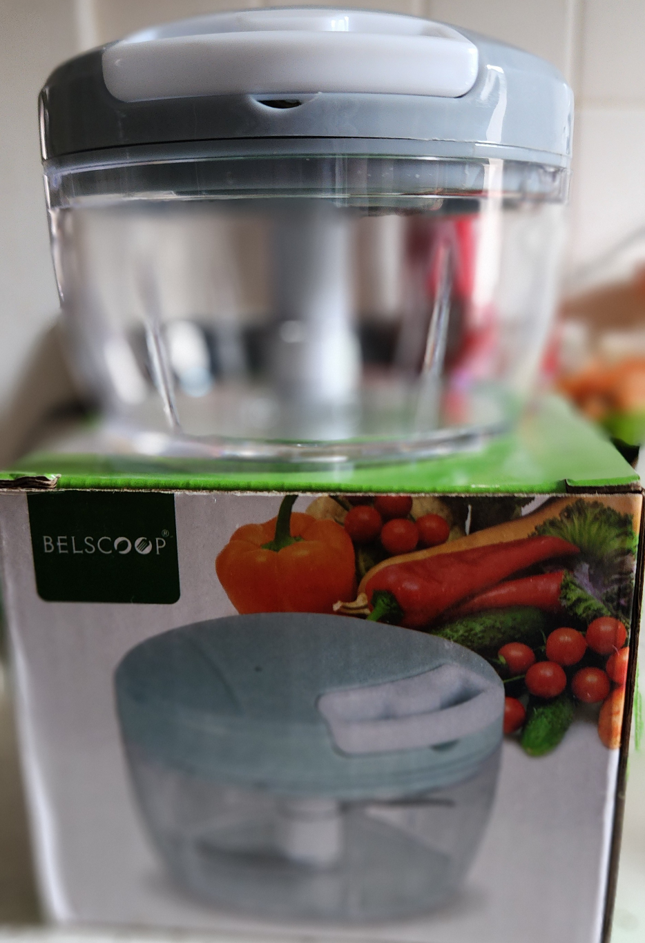 Belscoop Food Chopper - photo 3