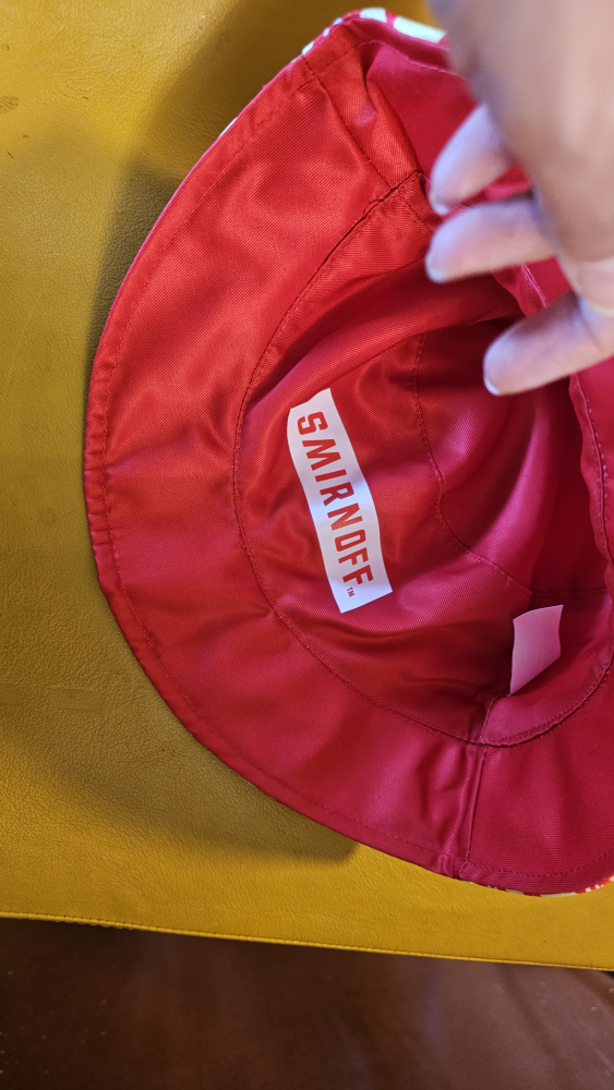 Smirnoff Bucket Hat and Sunglasses - photo 4