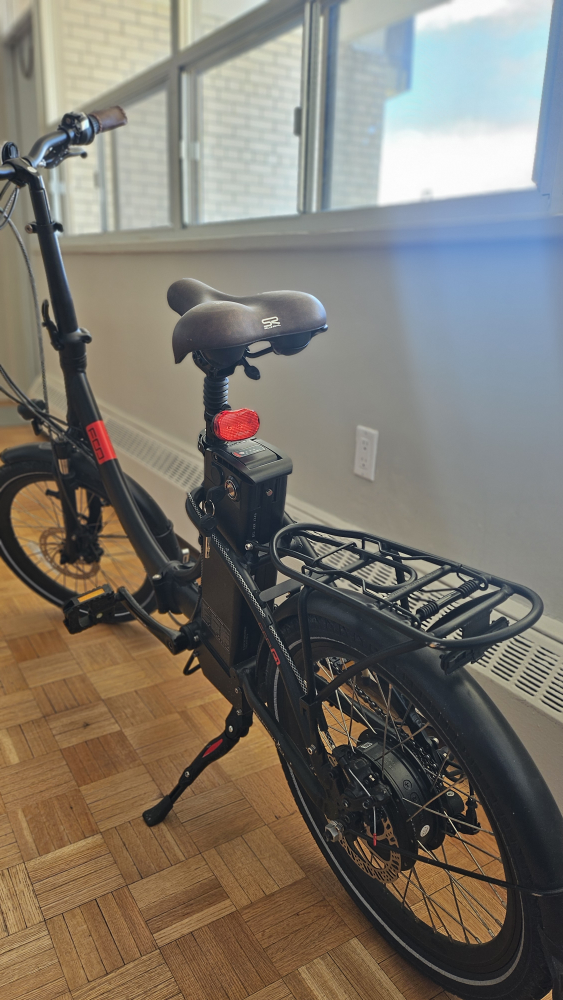 Foldable E-bike 48v - photo 2