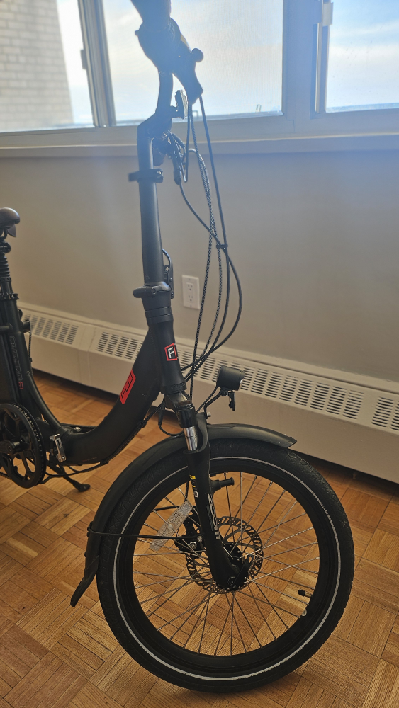 Foldable E-bike 48v - photo 3