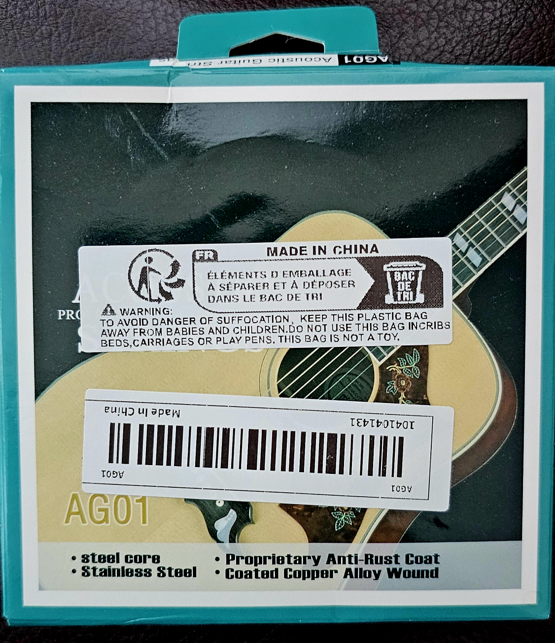 Acoustic Guitar Strings, several available - photo 3