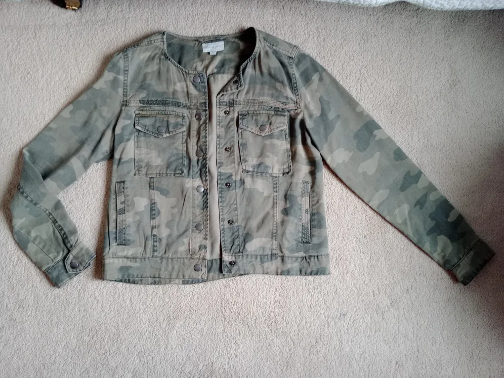 Lucky Brand Camo Jacket - Size XS/TP thumbnail
