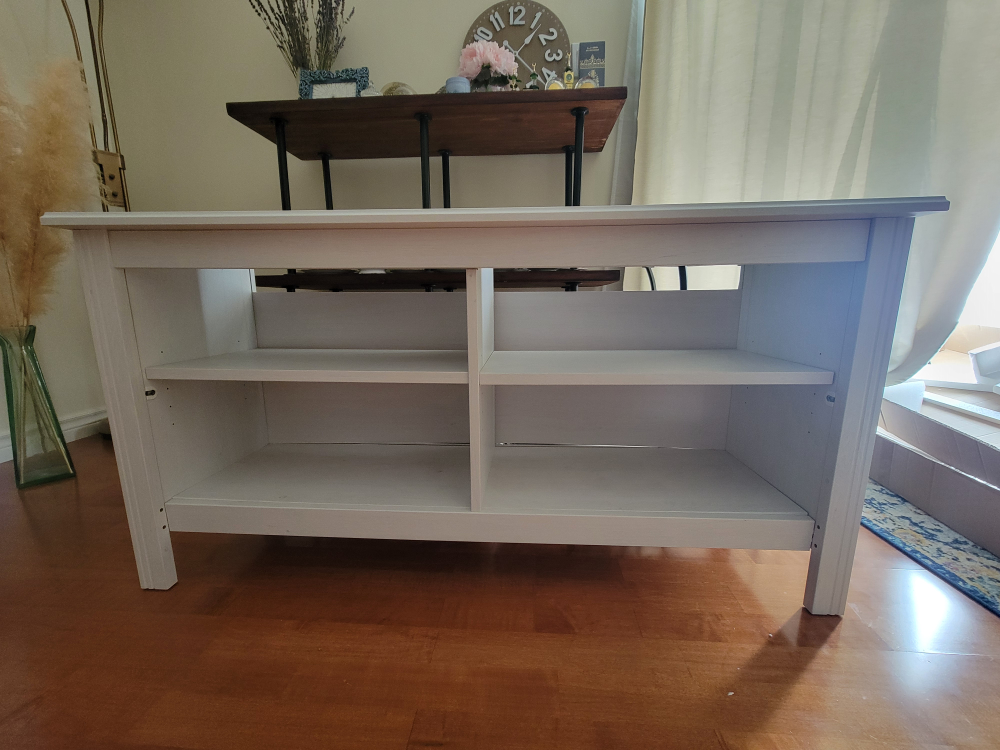 Ikea White TV Stand
