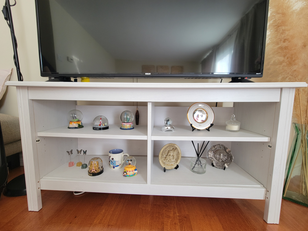 Ikea White TV Stand - photo 2