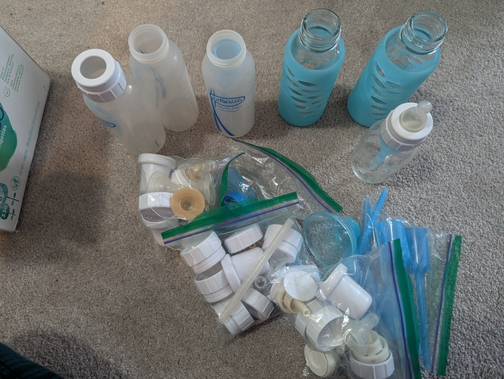 Baby Bottle Bundle: Dr Brown's Bottles & Accessories