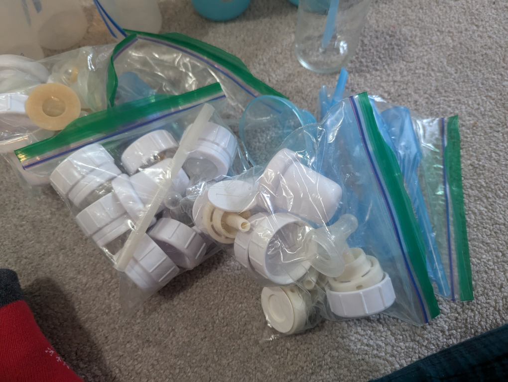 Baby Bottle Bundle: Dr Brown's Bottles & Accessories - photo 2