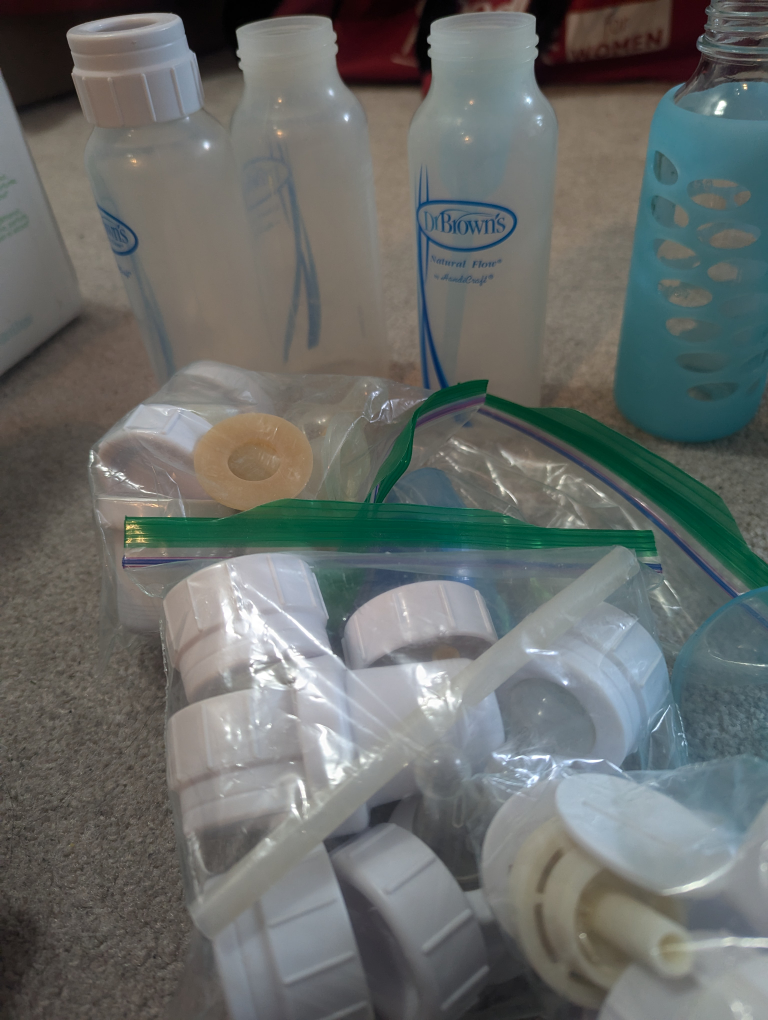 Baby Bottle Bundle: Dr Brown's Bottles & Accessories - photo 3