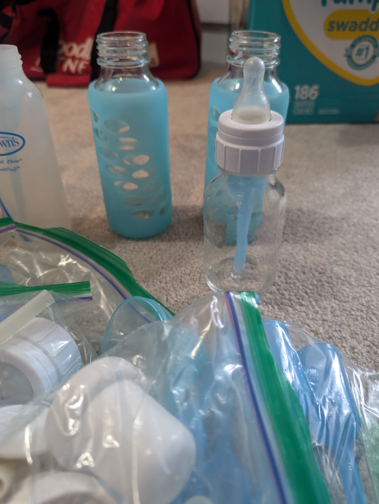 Baby Bottle Bundle: Dr Brown's Bottles & Accessories - photo 4
