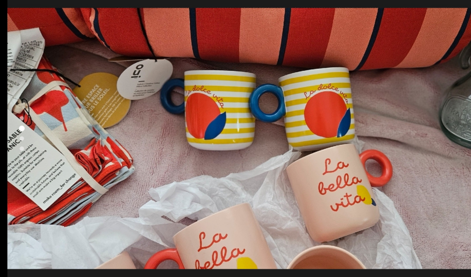 Outdoor Dining Set: Cups, Napkins & Serving Plates - photo 3