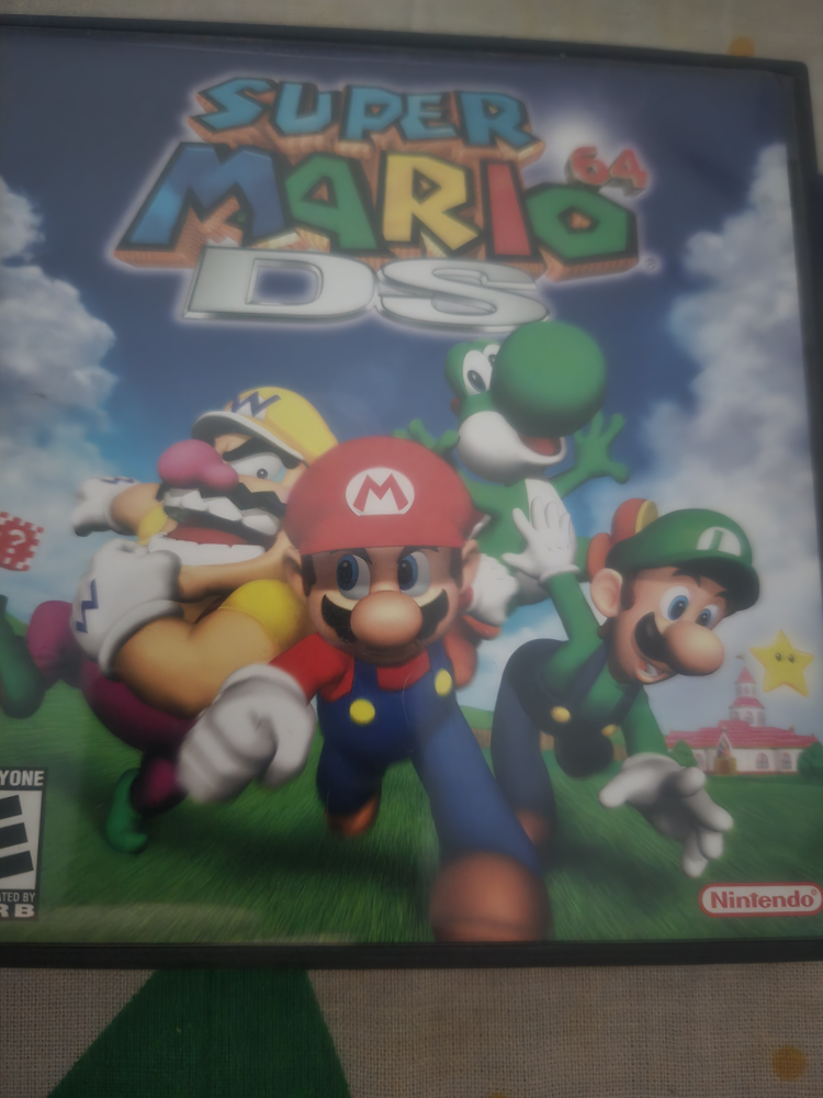 Super Mario 64 DS Nintendo DS Game - photo 2