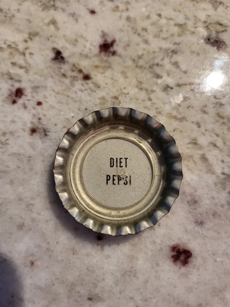 Vintage Diet Pepsi Bottle Cap image indicator(2)