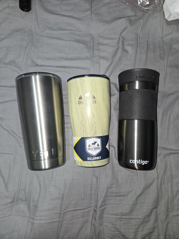 Brand new Travel coffee Mugs READ
