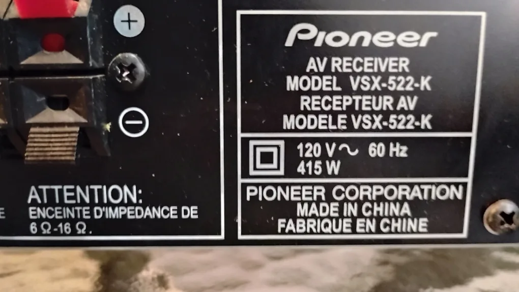 Pioneer/EnergySpeaker Home Entertainment Theatre System image indicator(2)